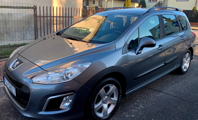 Peugeot 308 cena 21999 przebieg: 177000, rok produkcji 2011 z Gniezno małe 781